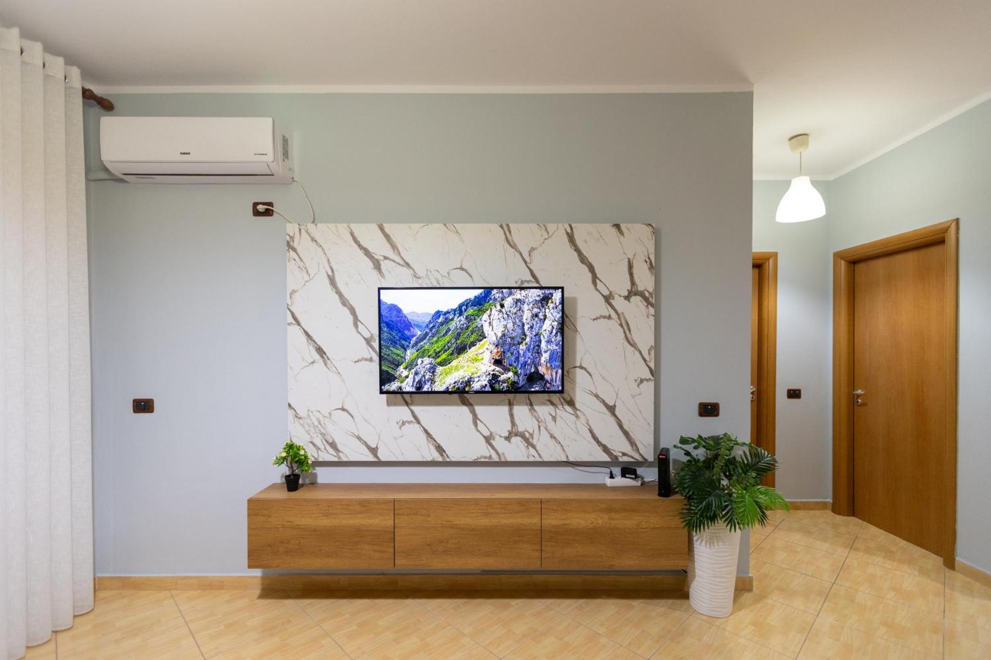 Da Vinci Apartment Vlorë Exterior foto